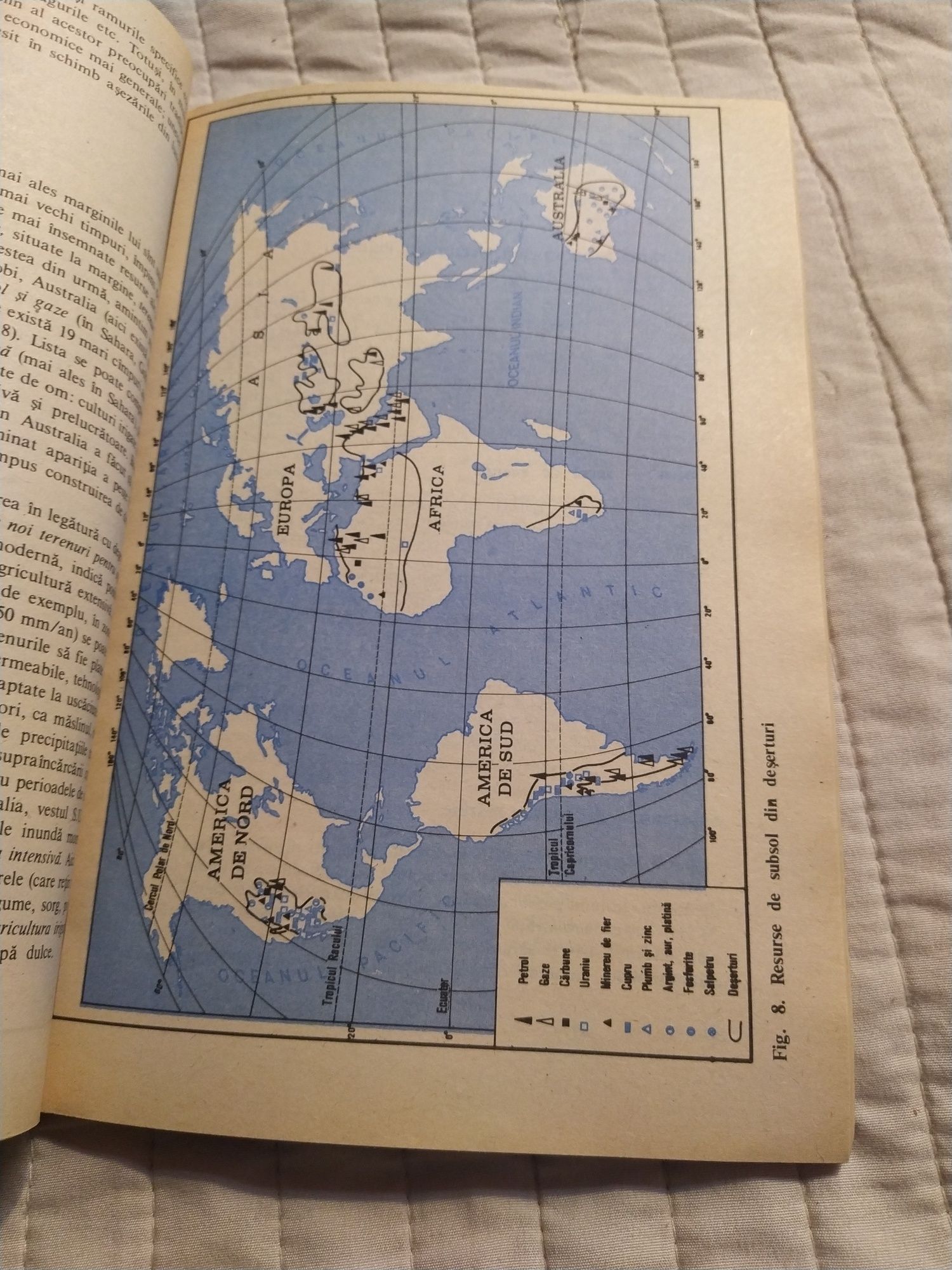 Manual scolar de Geografia umană și economică a lumii
