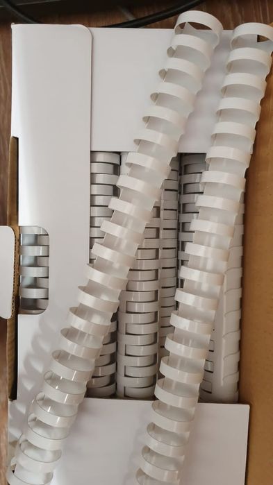 Пластиковые пружины для переплета