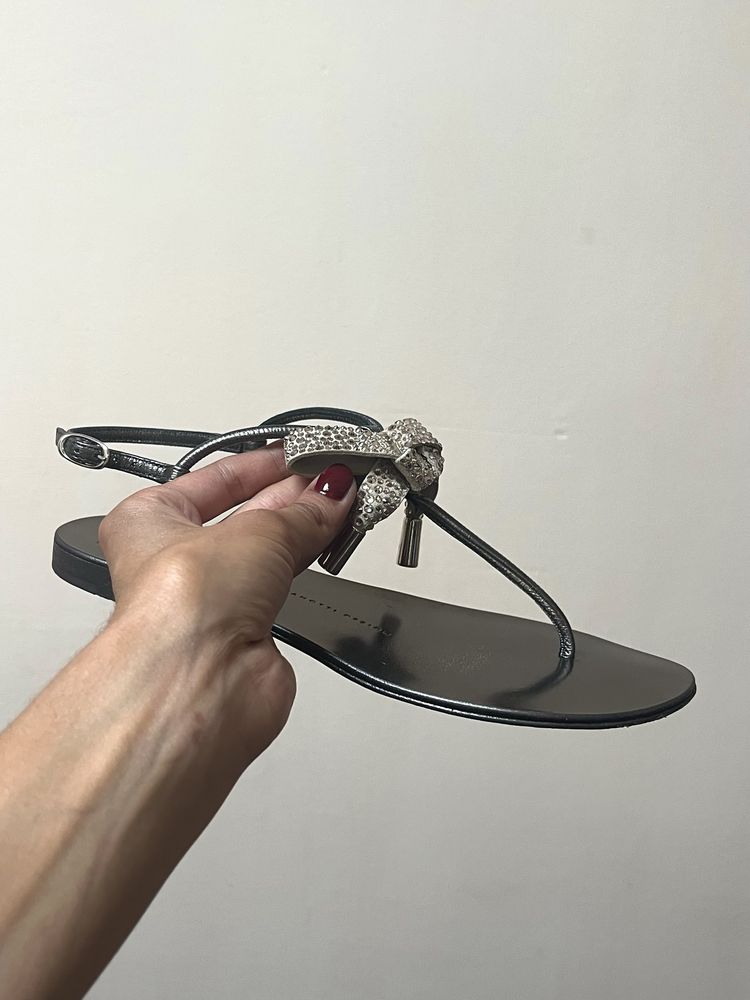 Sandale Giuseppe Zanotti, piele naturală