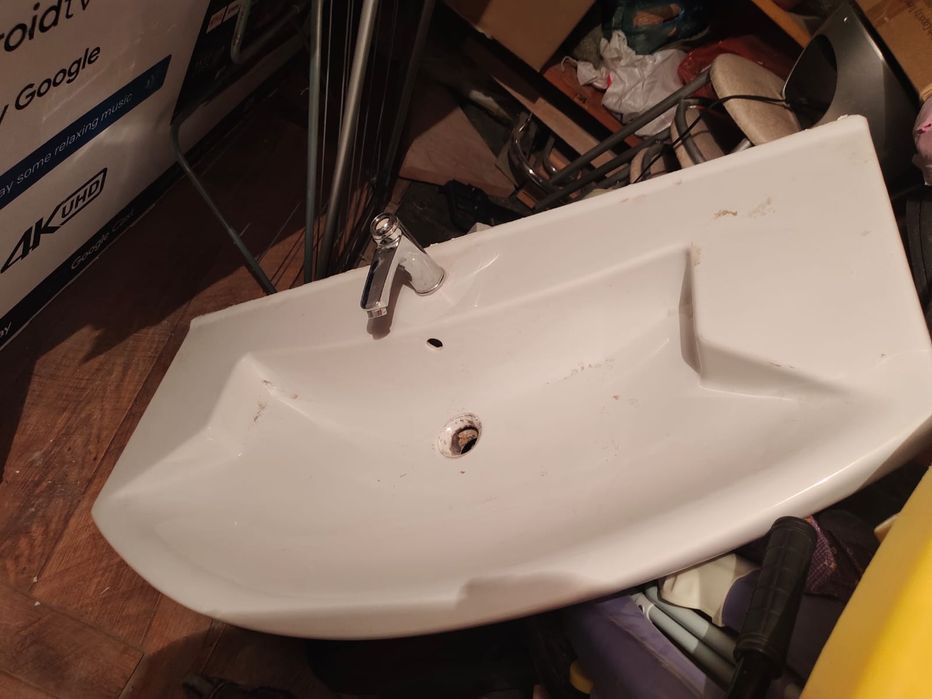 раковина в отличном состоянии