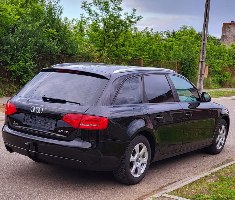 Audi A4 Automat 2,0 d Euro 5