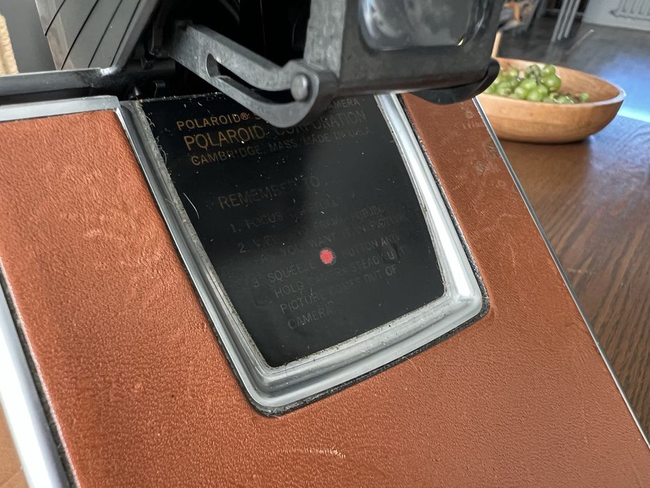 Polaroid sx70 foto colectie