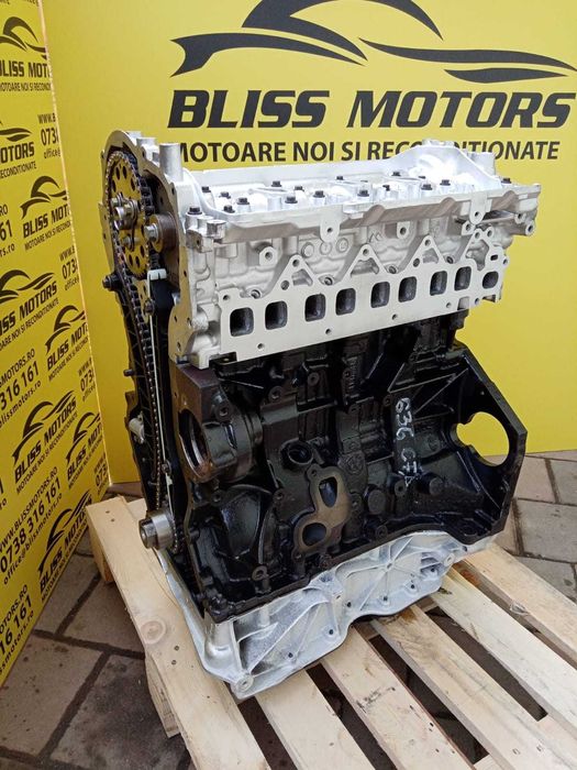Motor 2.3 Opel Movano E6 M9T Garantie. 6-12 luni.