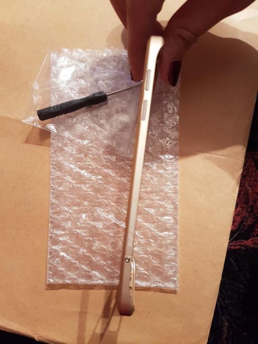 Carcasa protectie Samsung Galaxy S6 Edge gold