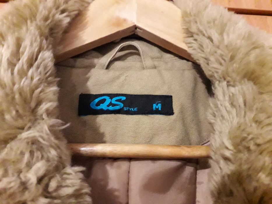 S. Oliver - Geaca de iarna cu blana Q/S - PLATA IN RATE