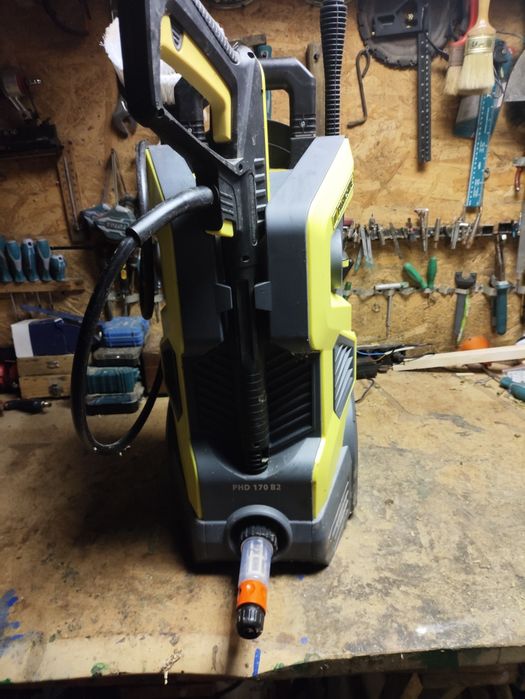 Aparat de spalat cu presiune parkside