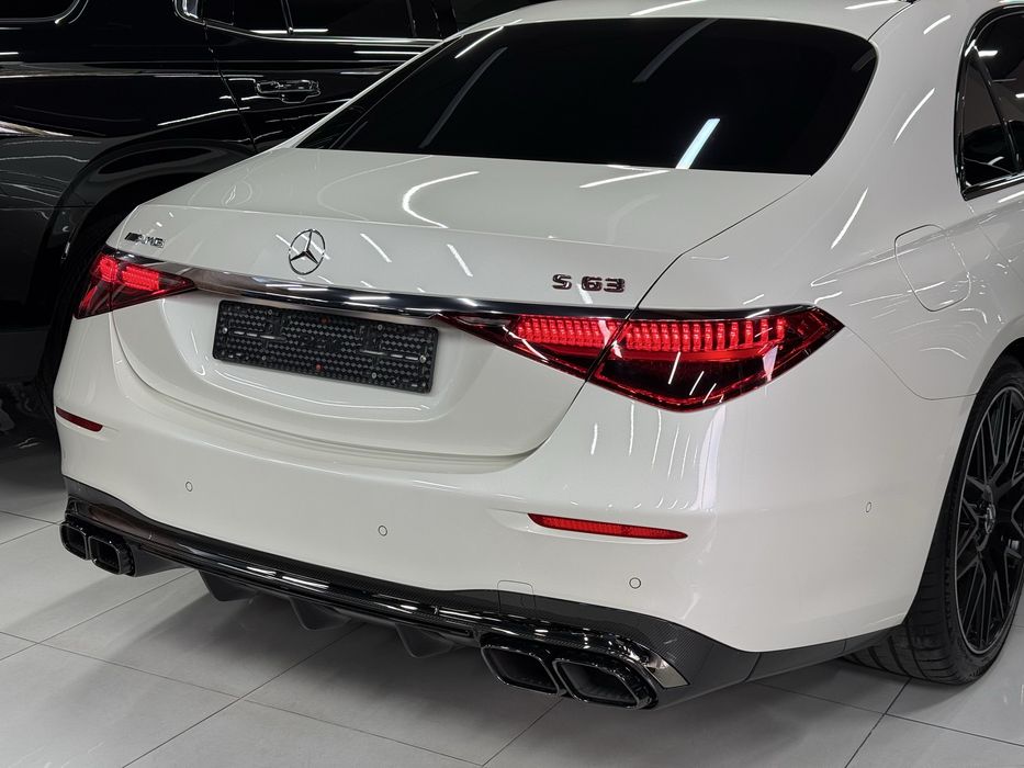 Mercedes AMG S 63 4Matic