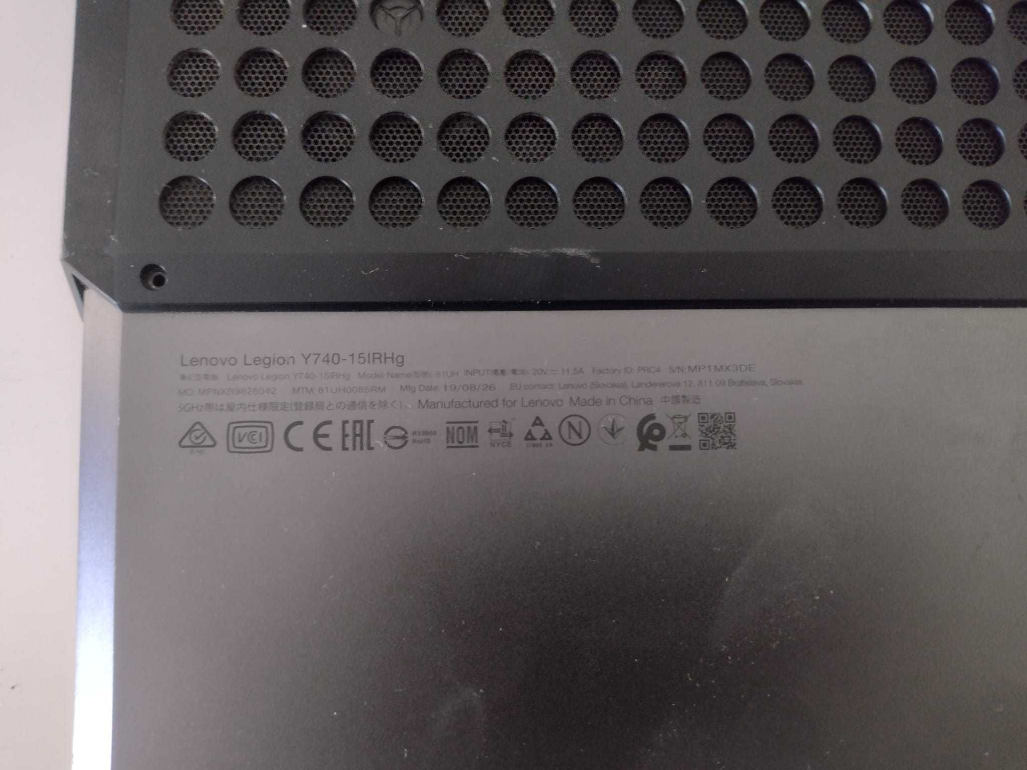 Piese laptop Lenovo Legion Y740 15 IRHg