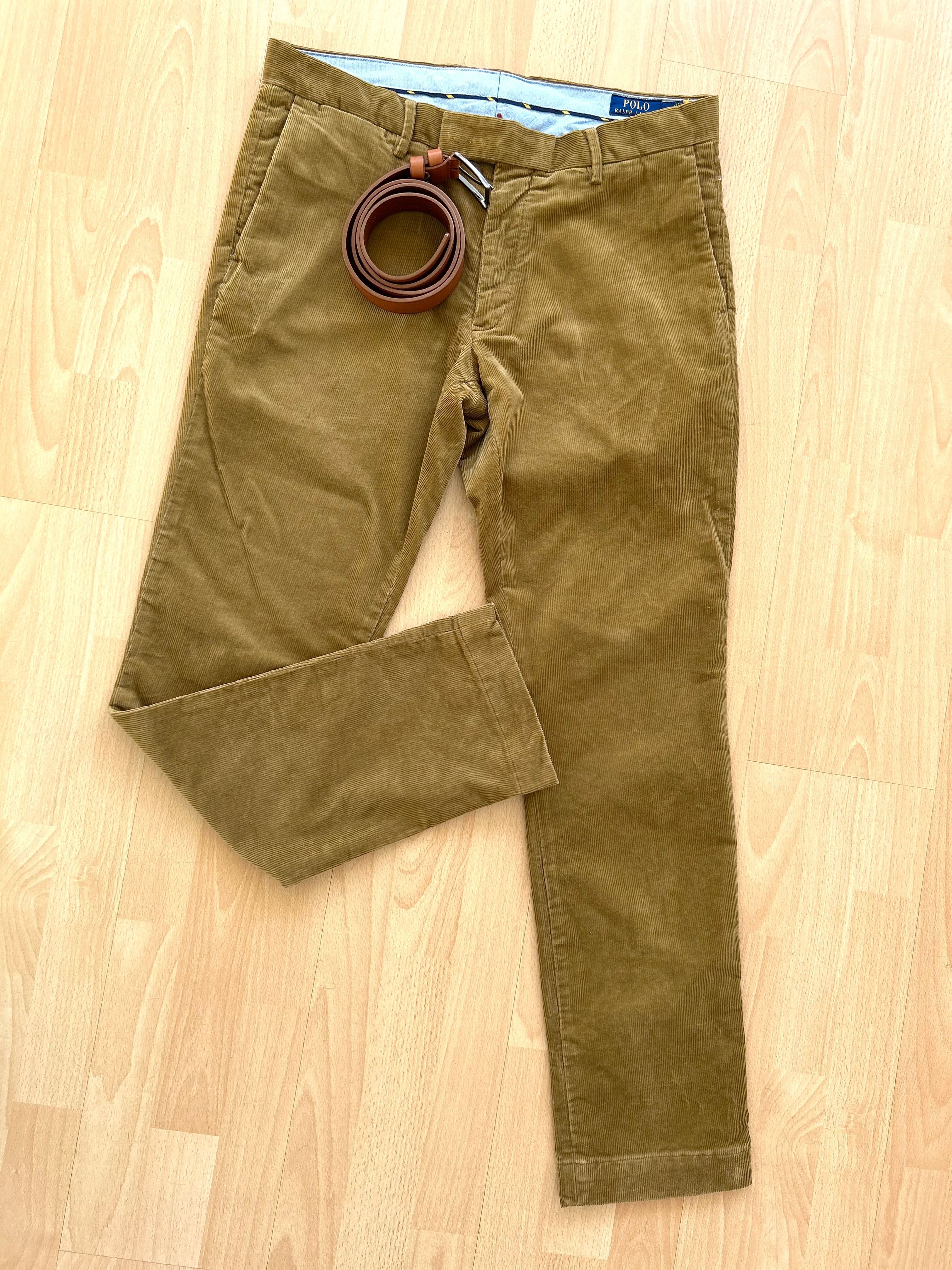 Burberry Brit мъжки оригинален панталон 34размер & Ralph Lauren jeans