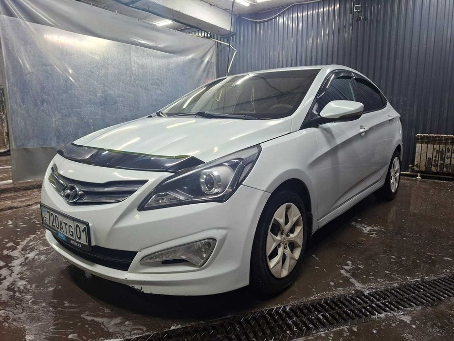 продам автомашину  Hyundai Accent 2015 г.
