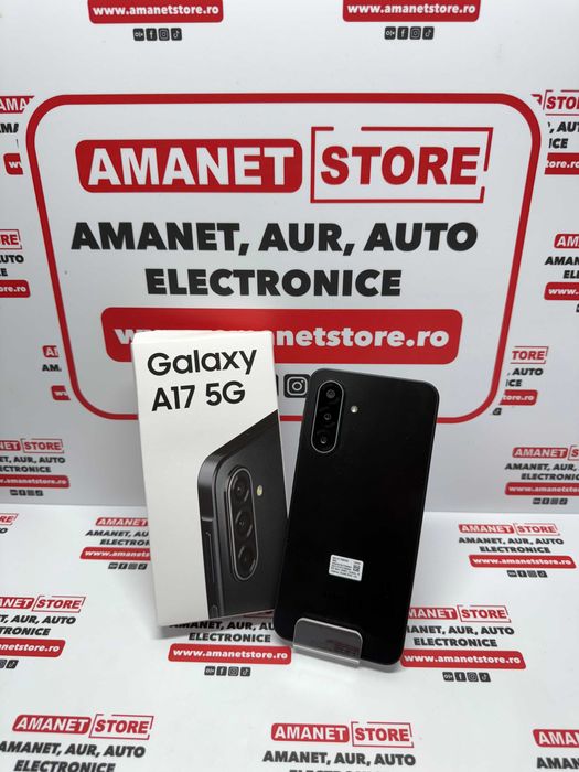 Samsung Galaxy A17 5g 128/4GB Ram Amanet Store Braila [13679]