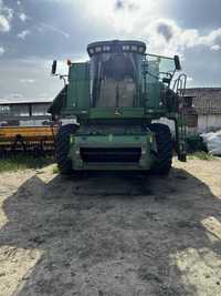 Combina john deere 9860i wts