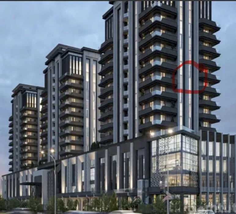 Sapphire Terrace ПРЕМИУМ Госпитальный рынок 2-ком 57м2 WhiteBox СРОЧНО