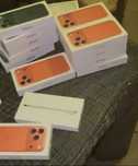 iPhone 17 Pro, 512GB, Cosmic Orange - in stoc azi