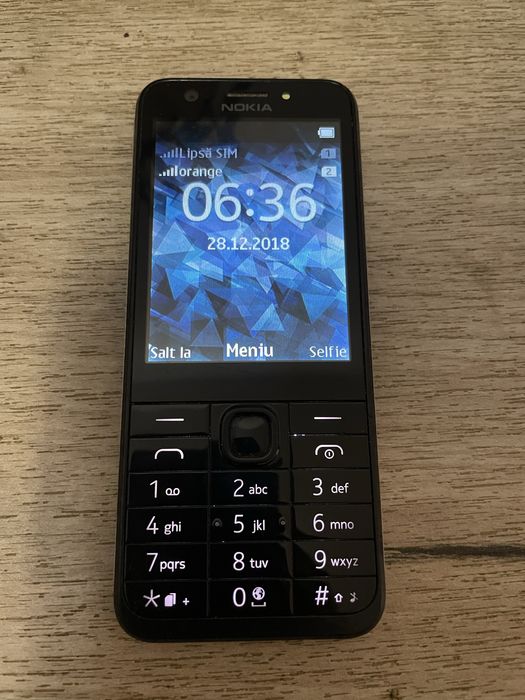 Nokia 230 , RM 1172 , Dual SIM , Silver