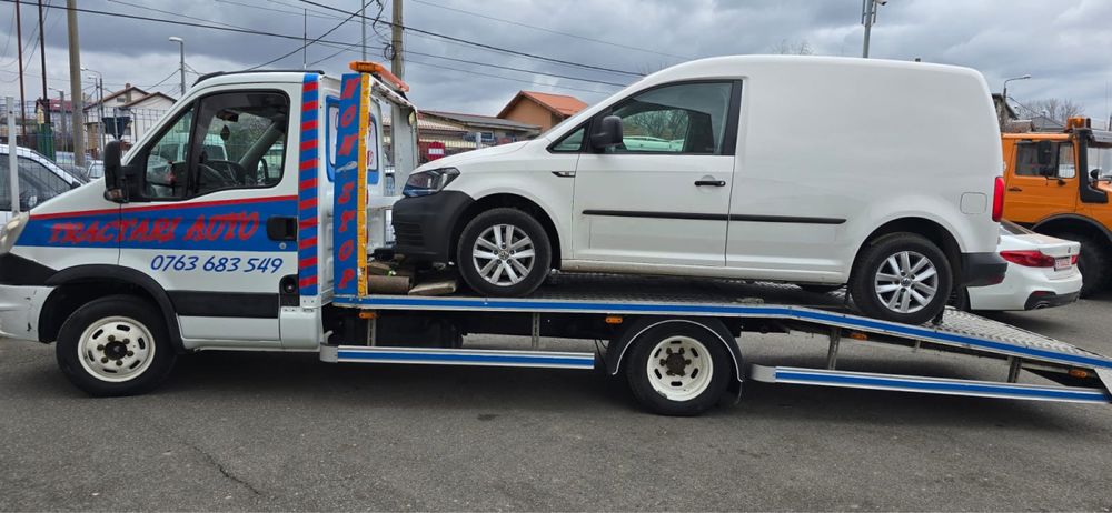 Tractari auto moto Transport dube utilaje Asistenta rutiera Platforma