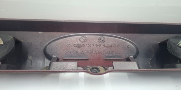 Suport lampa numar inmatriculare  1S71F43400M Ford Mondeo MK3 (faceli