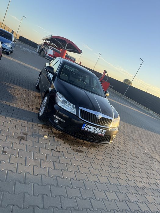 Skoda Octavia 2 vRS facelift