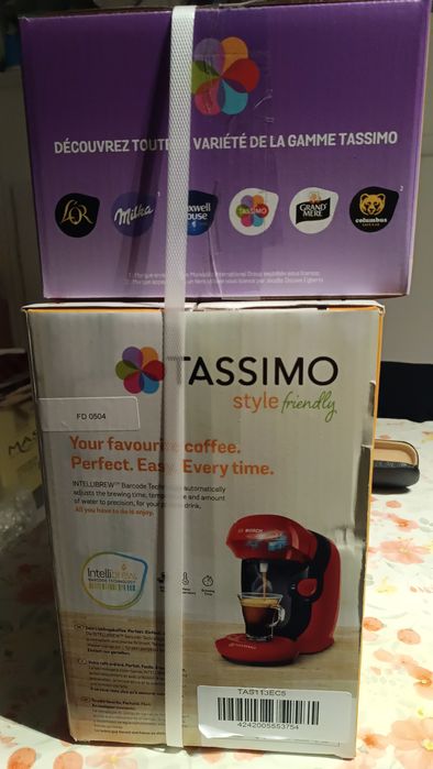 Кафе машина Tassimo нова