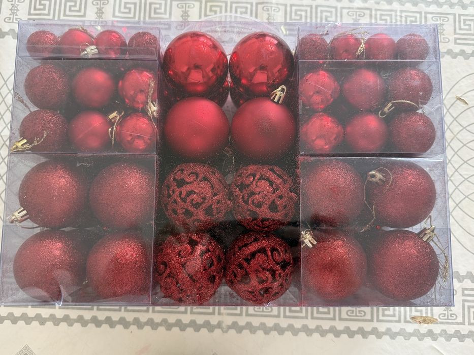 Елочные игрушки 100 штук