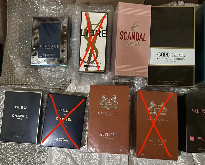 Оригинални парфюми