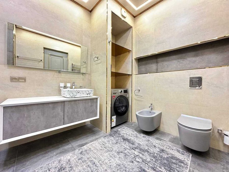 Premium 4-комнат 215-кв.м! Elite ЖК Meras Residence Система Умный дом!