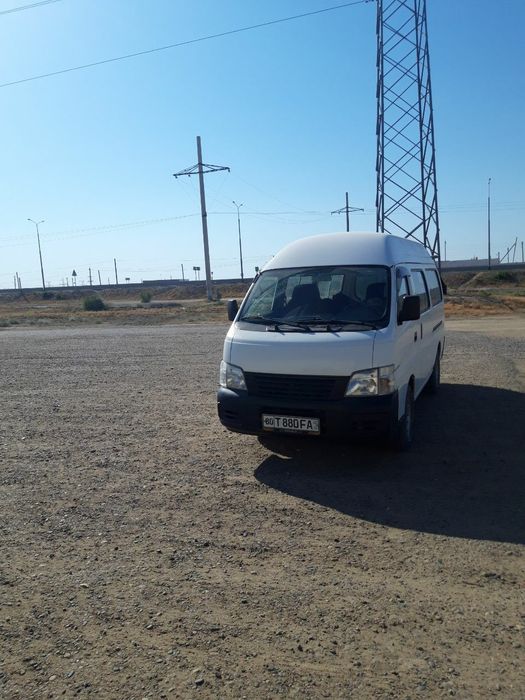 Nissan caravan aftamat karabka