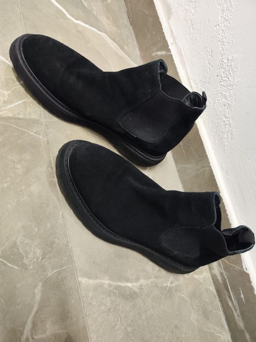 Ботинки замшевые Desa