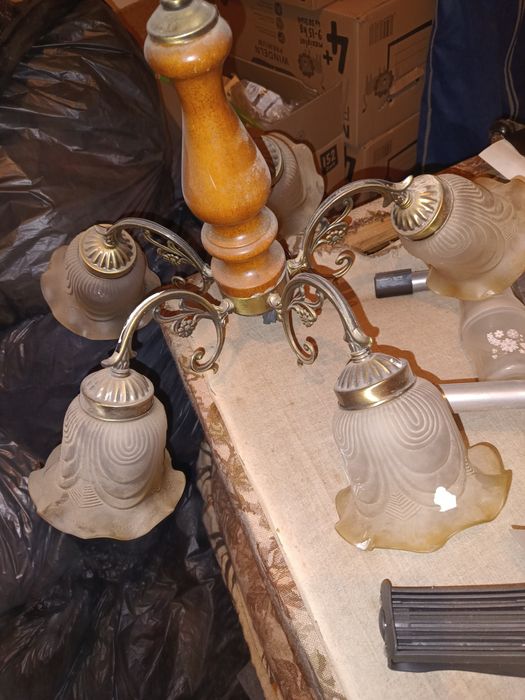 candelabru vintage ani 1990