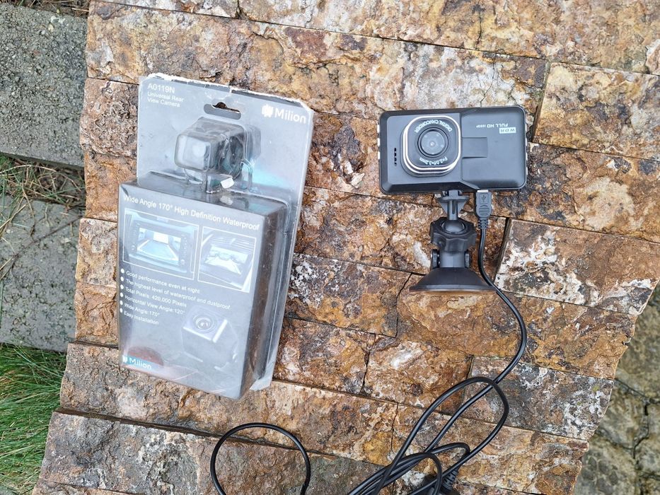 Camera de bord full HD fata si spate