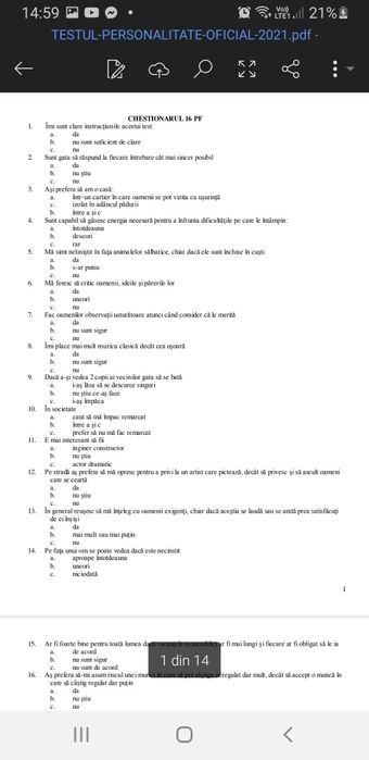 Anunț Important: Ofer materiale psihologice pentru instituții!