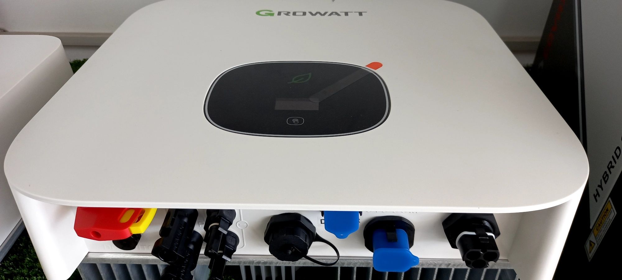 Сетевой on grid инвертор growatt 3-kwt, 5-kwt