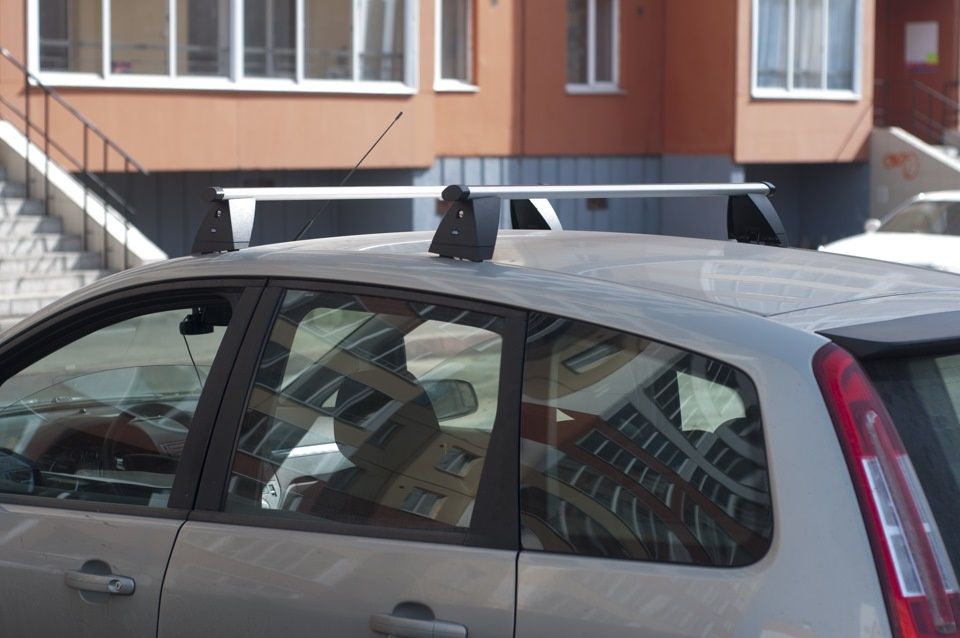 Ford C-max Багажник за покрив (рейлинг, напречни греди, релси)
