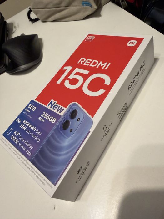 Redmi 15C 4GB RAM 256GB