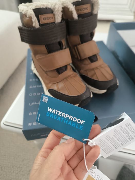 Ghete, cizme Geox 32