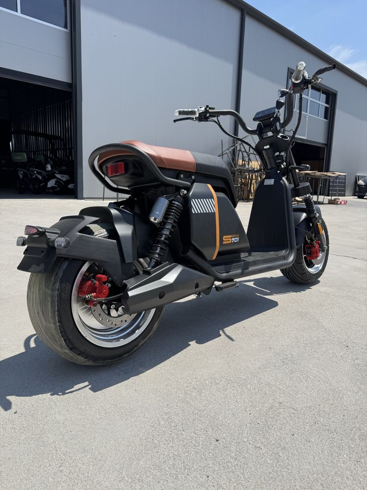Електрически чопър MBHMOTO HS701 SPORT 60V 2000W NEW DESIGNE SCOOTER