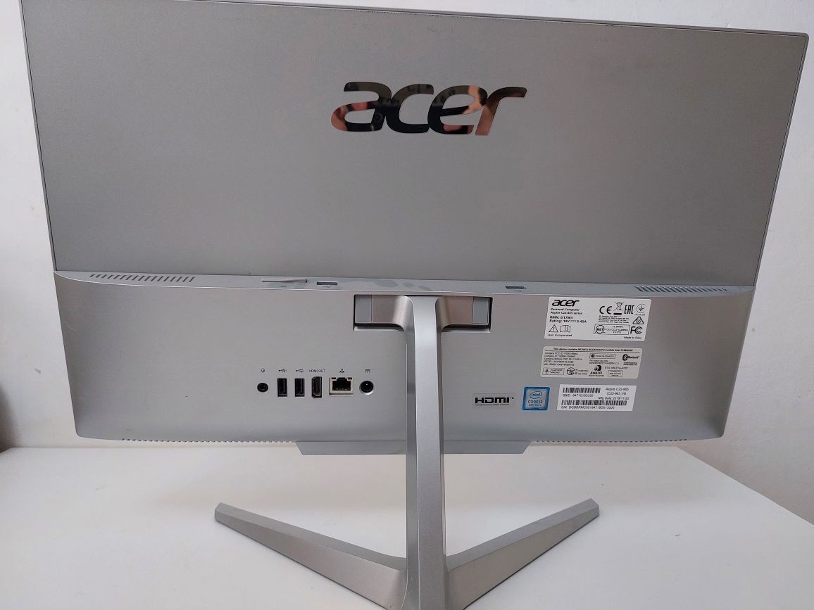 Моноблок Acer c22 865