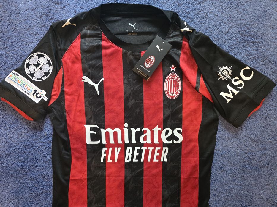 Tricou Ac Milan Modric sezon nou player version