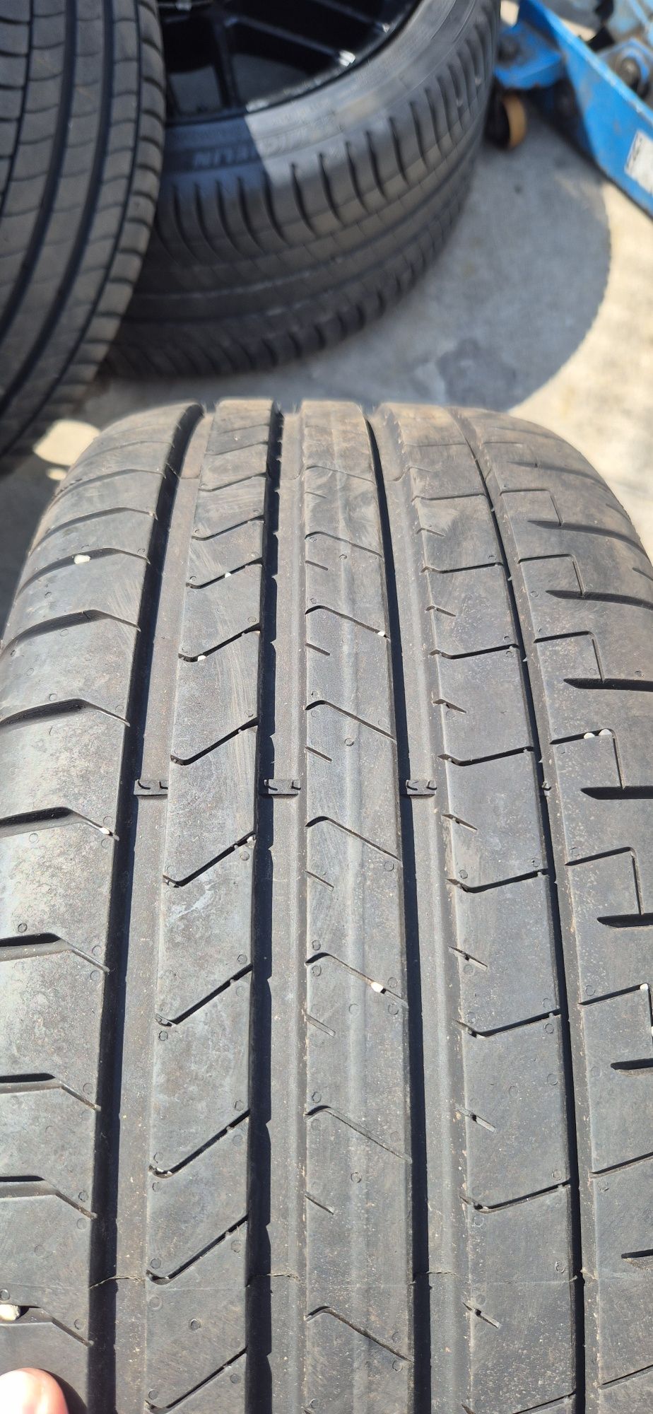 Джанти с нови гуми Skoda Octavia 5x112/7.5Jx18