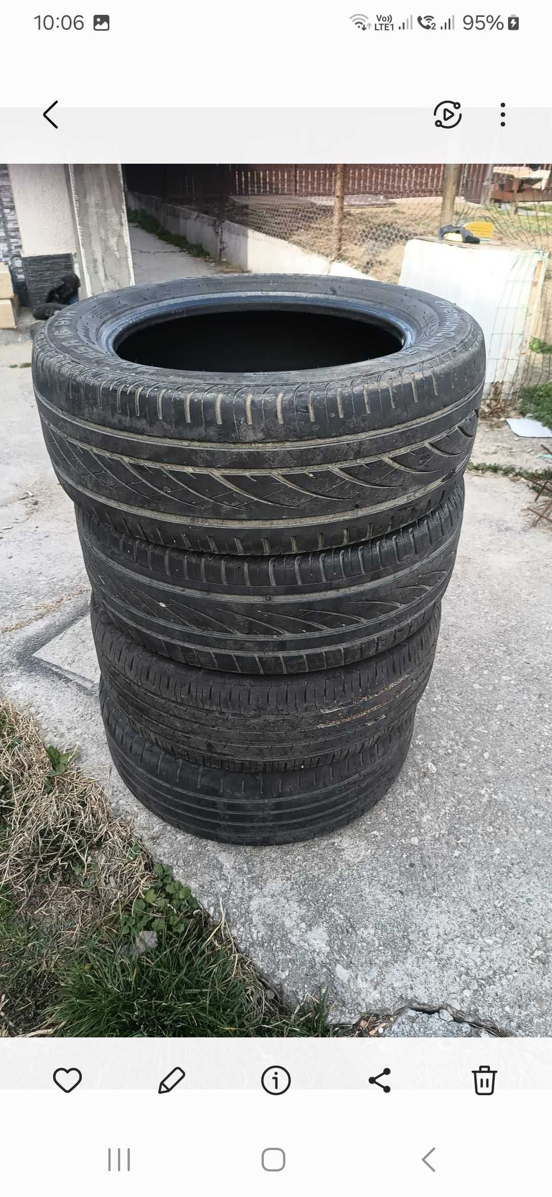 Anvelope CONTINENTAL 205/55/16