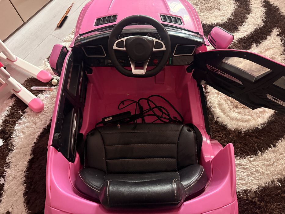 Masinuta electrica, copiii