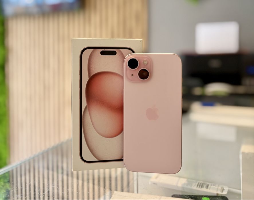 *ATS GSM** iPhone 15  128Gb / Baterie 100%/Garantie