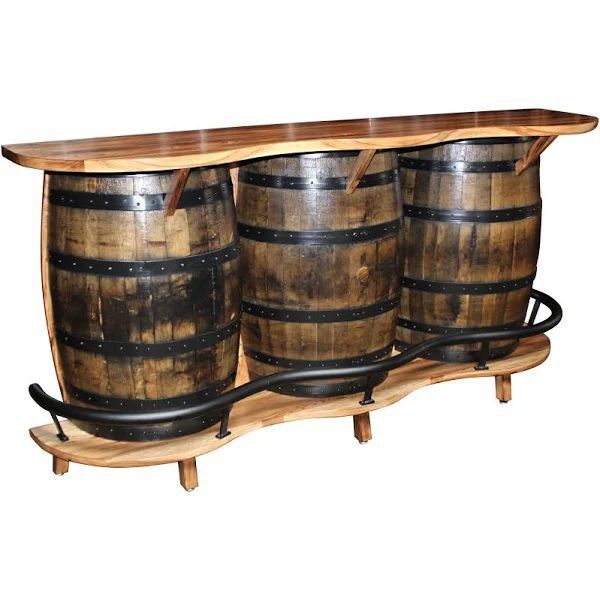 Mobilier din butoaie