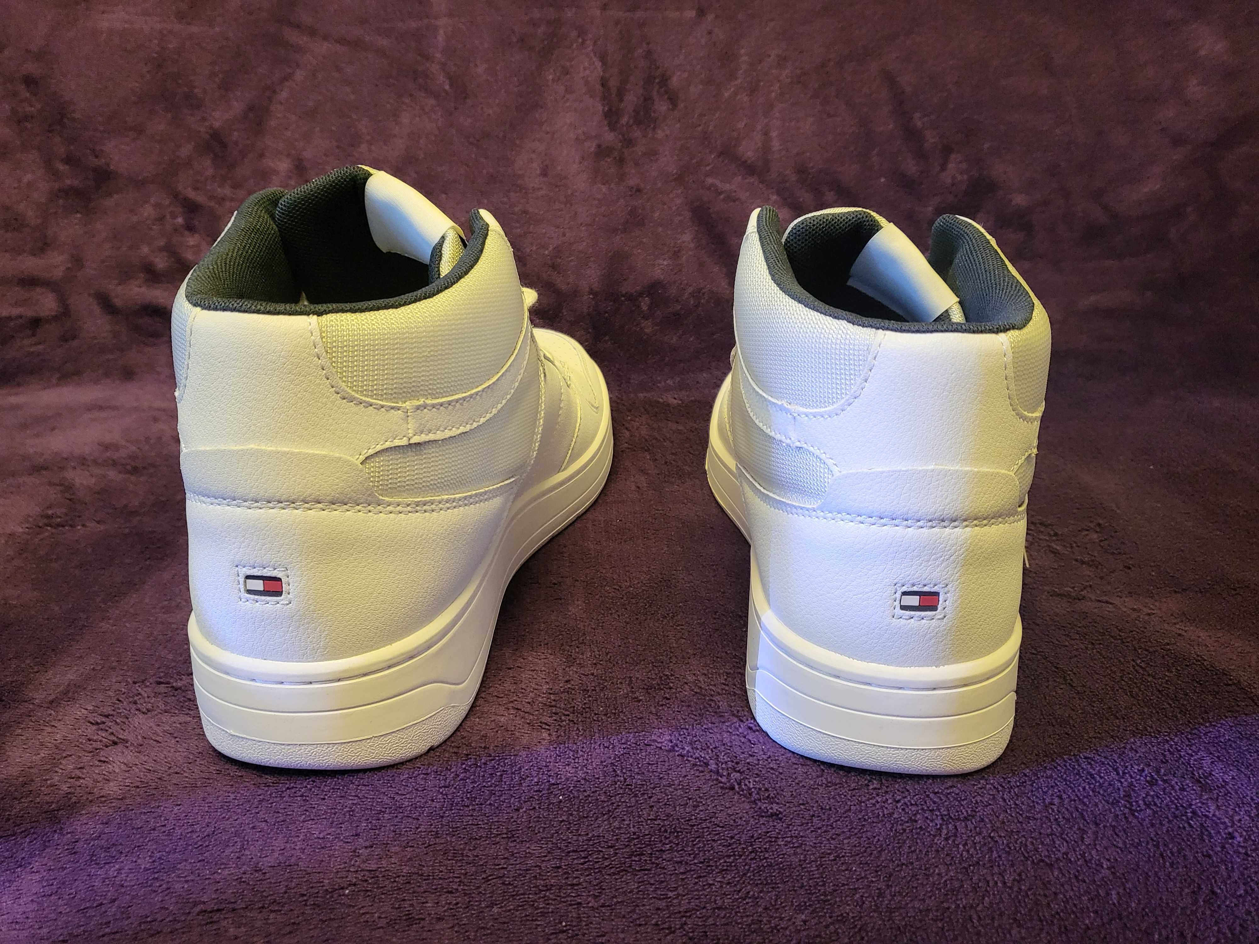 Adidasi gheata Tommy Hilfiger Basket midcut 43