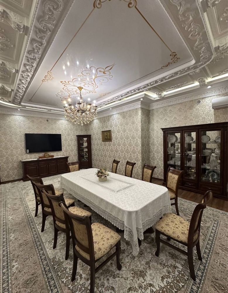 Срочно Сдается Яккасарайский р-н шикарный больщой дом
