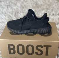 Adidas Yeezy Boost 350 V2 Onyx Black Non Reflective Static Mono Cinder