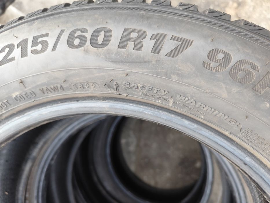 Anvelope 215 60 r17 iarna kumho