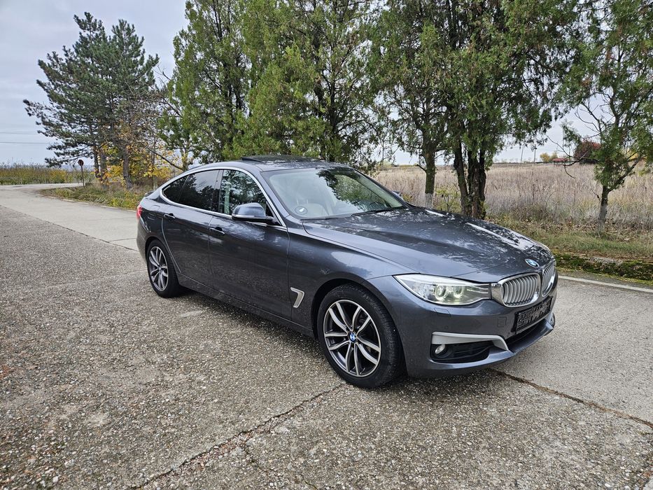 Bmw 318 GT 2013, 2.0 Diesel/Automata/Tapa pano/Piele/ Sc electrice/