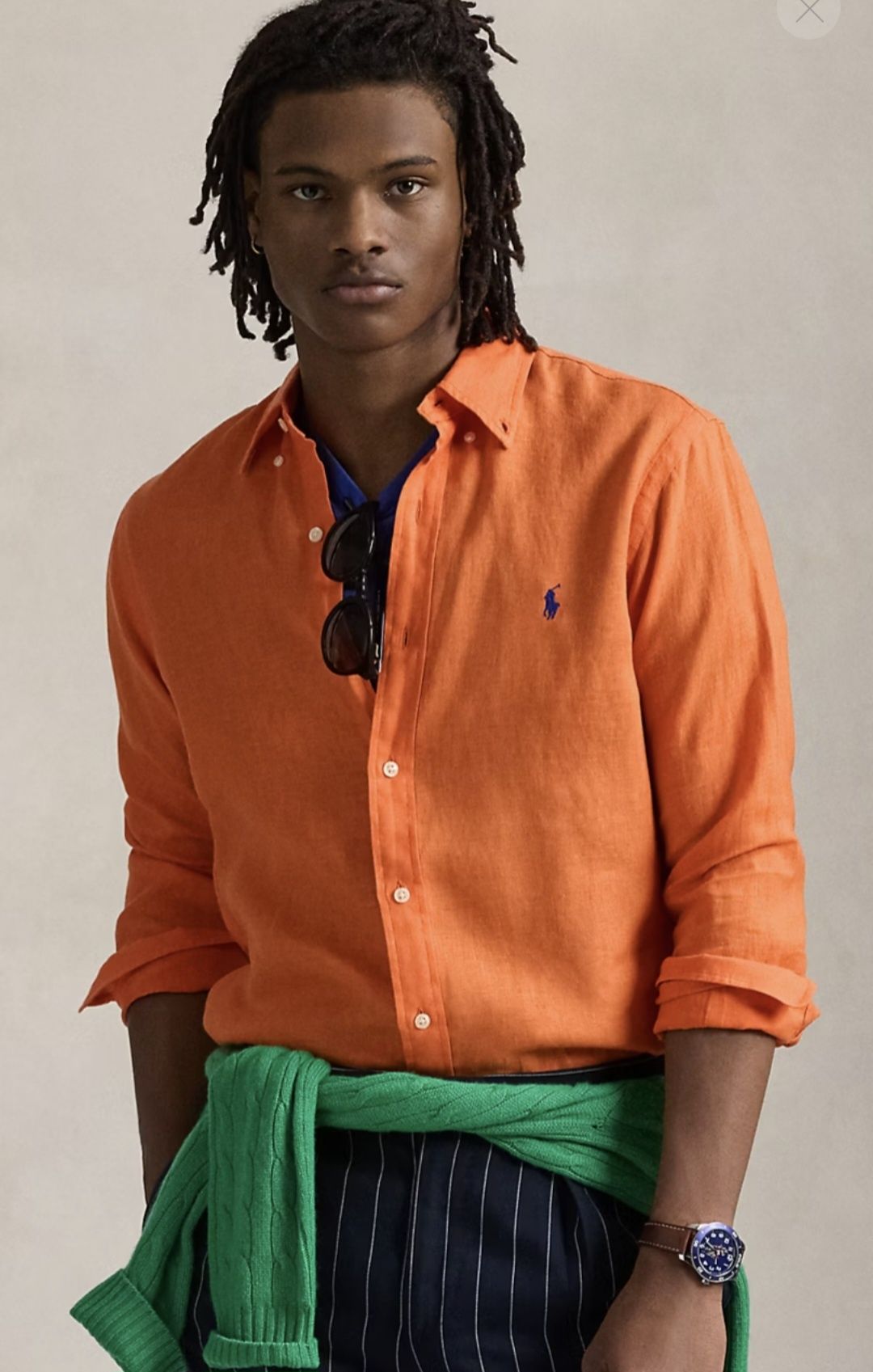 Ralph Lauren мъжска риза лен