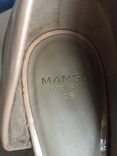 Mango - стилни летни дамски обувки